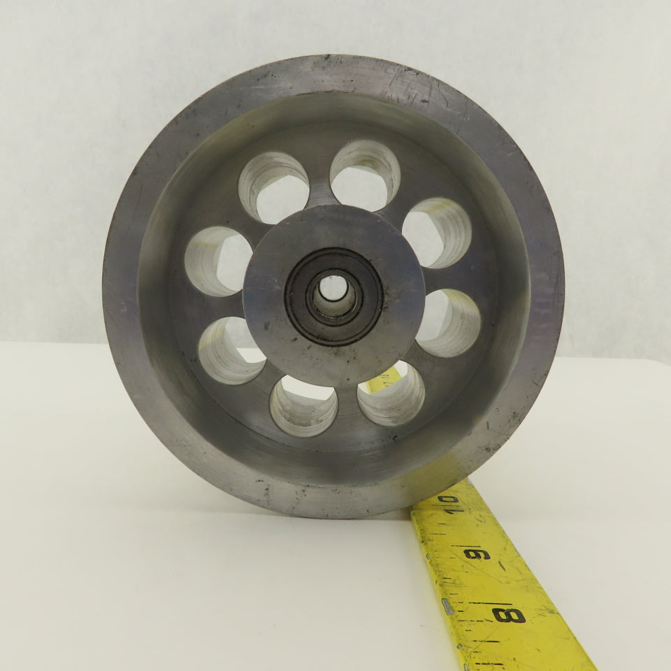 Lateral Paper Strip Separation Idler 4 Groove 1" x 5-1/4" OD 1/2" Bore