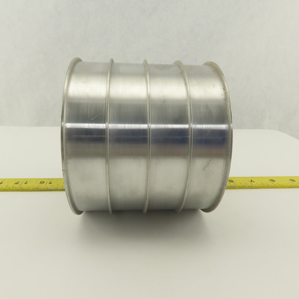 Lateral Paper Strip Separation Idler 4 Groove 1" x 5-1/4" OD 1/2" Bore