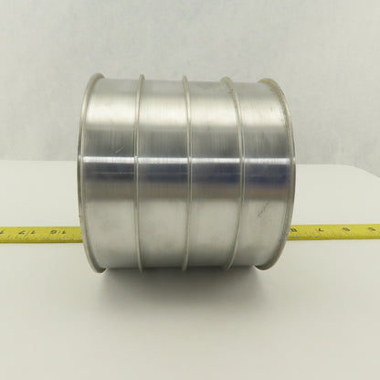 Lateral Paper Strip Separation Idler 4 Groove 1" x 5-1/4" OD 1/2" Bore
