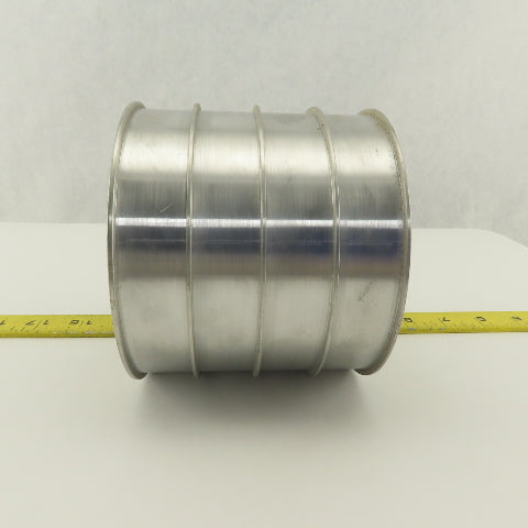 Lateral Paper Strip Separation Idler 4 Groove 1" x 5-1/4" OD 1/2" Bore