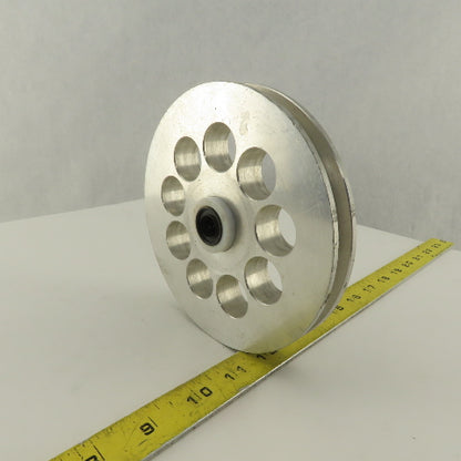 Lateral Paper Strip Separation Idler 7/16" Groove x 6" OD 1-1/4" Bore