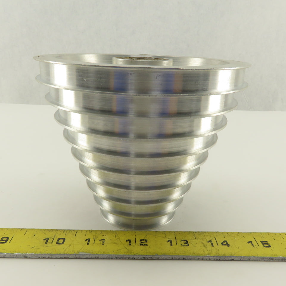9 Groove 7/16" Cone Textile Paper Strip Material Separating Sheave