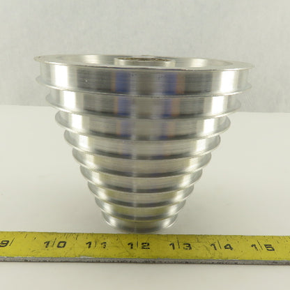 9 Groove 7/16" Cone Textile Paper Strip Material Separating Sheave