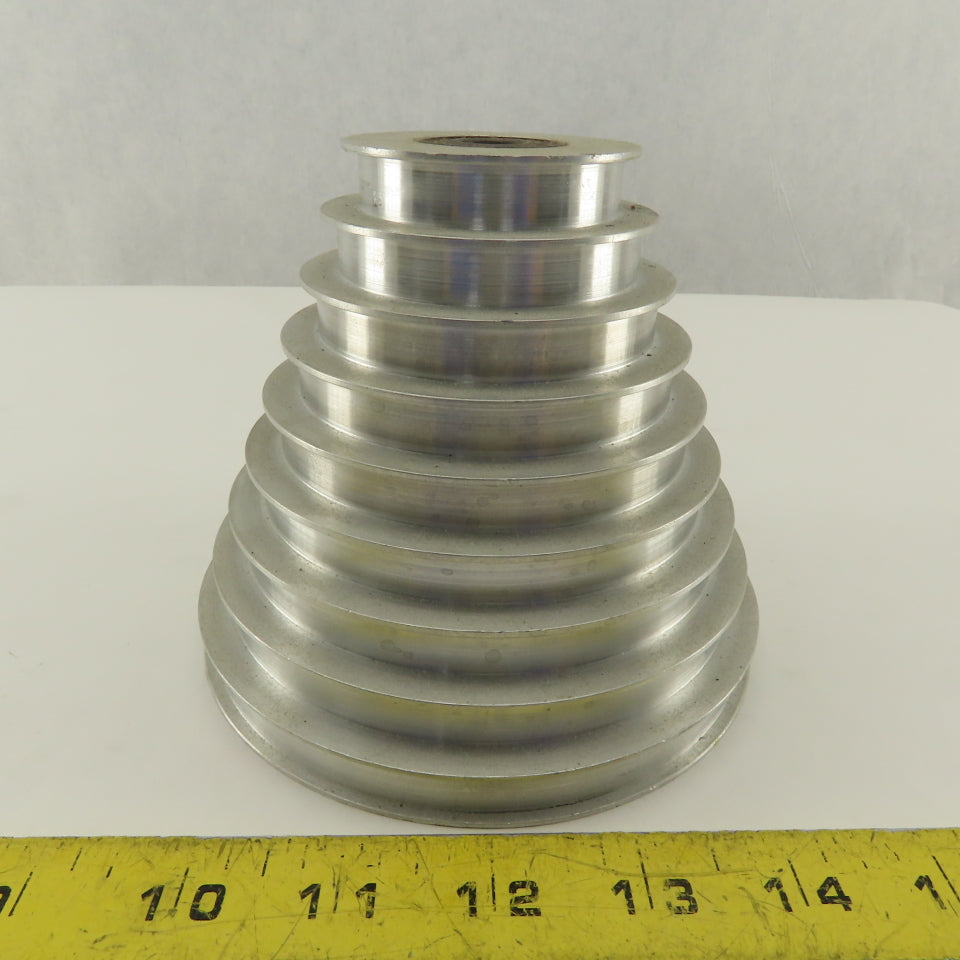 9 Groove 7/16" Cone Textile Paper Strip Material Separating Sheave
