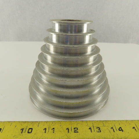 9 Groove 7/16" Cone Textile Paper Strip Material Separating Sheave