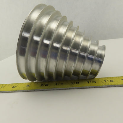 9 Groove 7/16" Cone Textile Paper Strip Material Separating Sheave