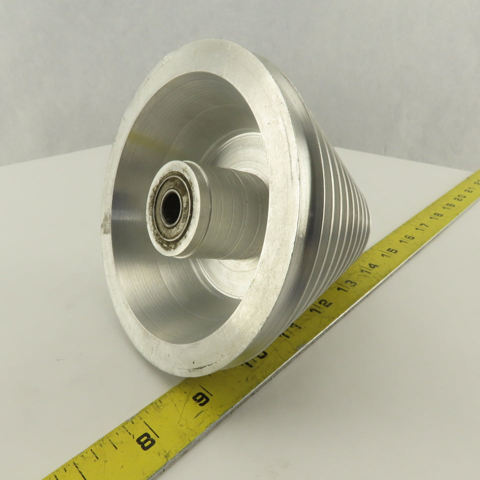 9 Groove 7/16" Cone Textile Paper Strip Material Separating Sheave