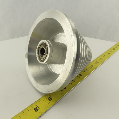 9 Groove 7/16" Cone Textile Paper Strip Material Separating Sheave