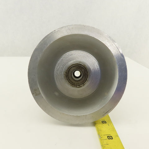 9 Groove 7/16" Cone Textile Paper Strip Material Separating Sheave