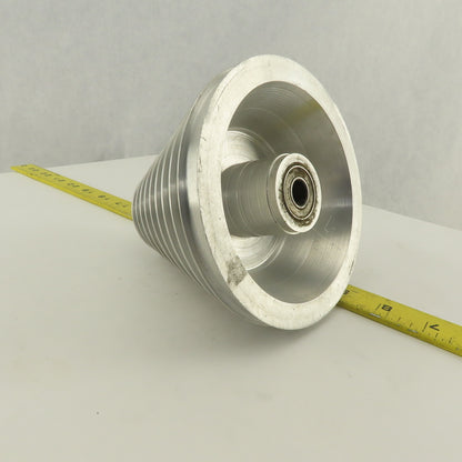 9 Groove 7/16" Cone Textile Paper Strip Material Separating Sheave