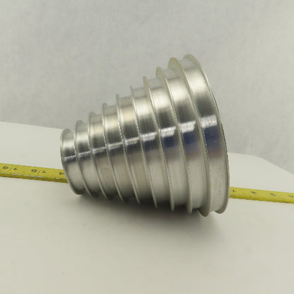 9 Groove 7/16" Cone Textile Paper Strip Material Separating Sheave