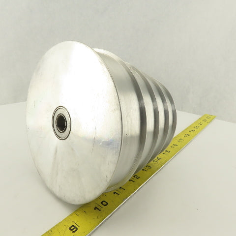 4 Groove 1" Cone Textile Paper Strip Material Separating Sheave