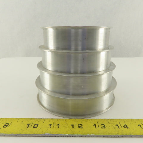 4 Groove 1" Cone Textile Paper Strip Material Separating Sheave