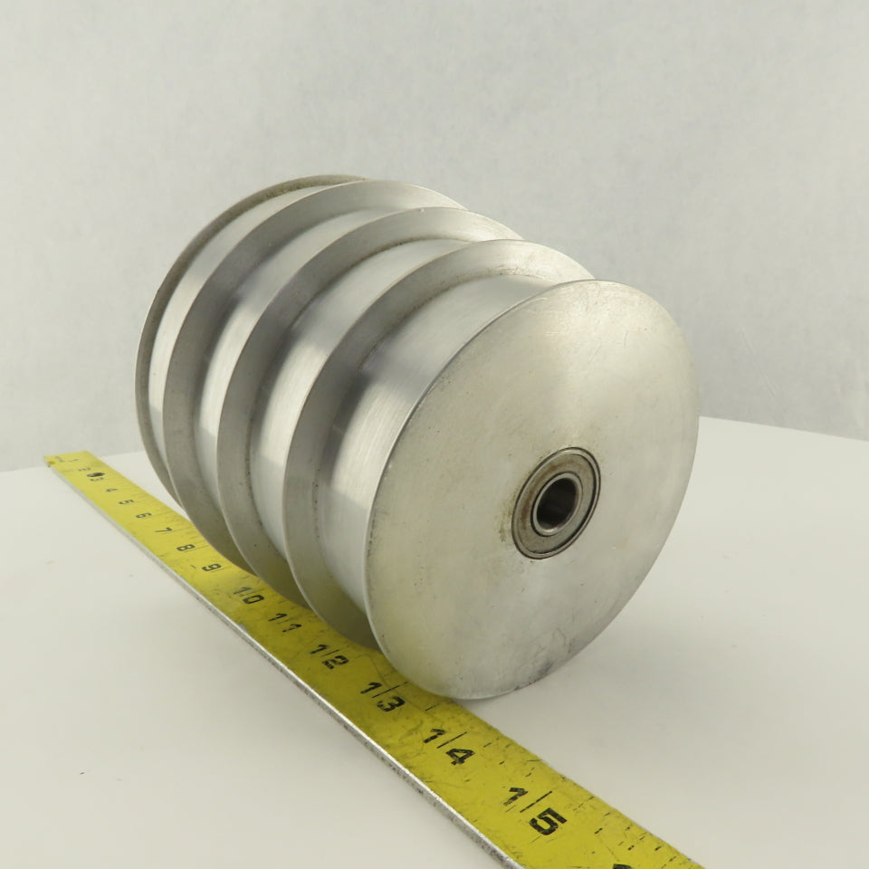 4 Groove 1" Cone Textile Paper Strip Material Separating Sheave