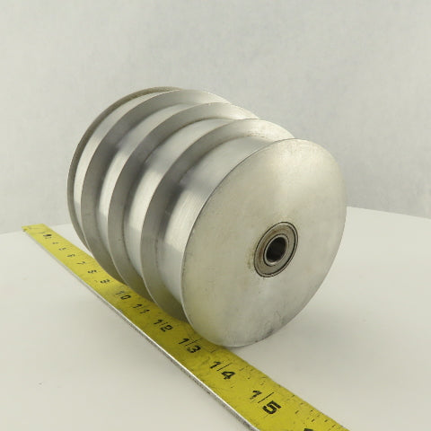 4 Groove 1" Cone Textile Paper Strip Material Separating Sheave