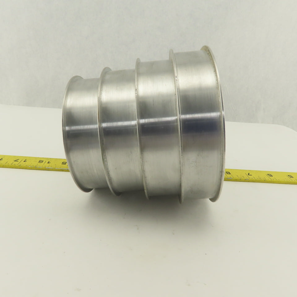 4 Groove 1" Cone Textile Paper Strip Material Separating Sheave