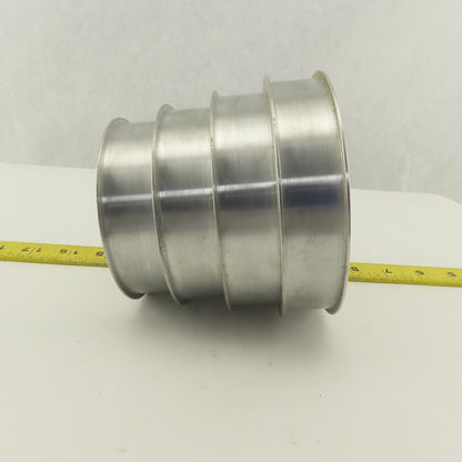 4 Groove 1" Cone Textile Paper Strip Material Separating Sheave