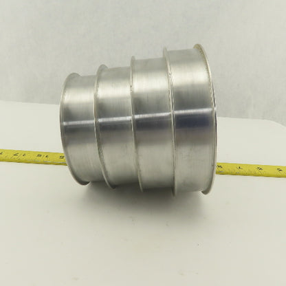 4 Groove 1" Cone Textile Paper Strip Material Separating Sheave