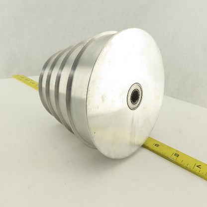 4 Groove 1" Cone Textile Paper Strip Material Separating Sheave