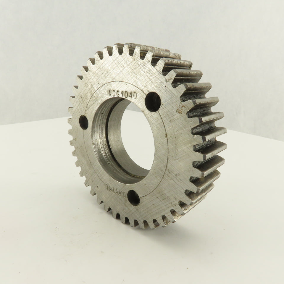 Browning NCG1040 40T External Tooth Change Gear 10DP 14.5&deg; PA 1" Face Width