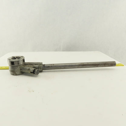 Toledo Manual Ratcheting Pipe Threading Die Handle W/ 1/4" Die