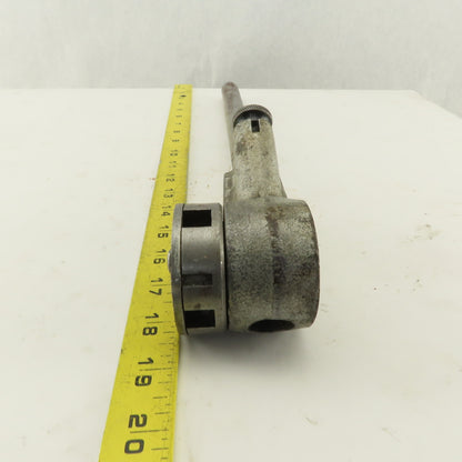 Toledo Manual Ratcheting Pipe Threading Die Handle W/ 1/4" Die