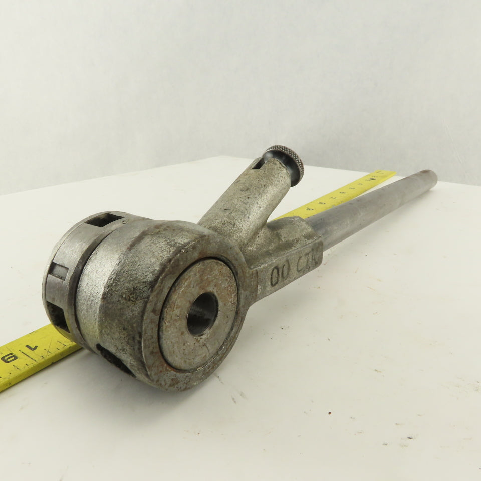 Toledo Manual Ratcheting Pipe Threading Die Handle W/ 1/4" Die