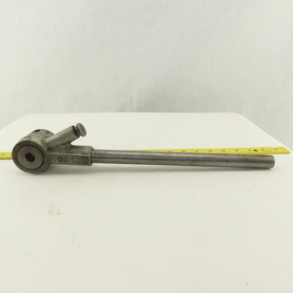 Toledo Manual Ratcheting Pipe Threading Die Handle W/ 1/4" Die