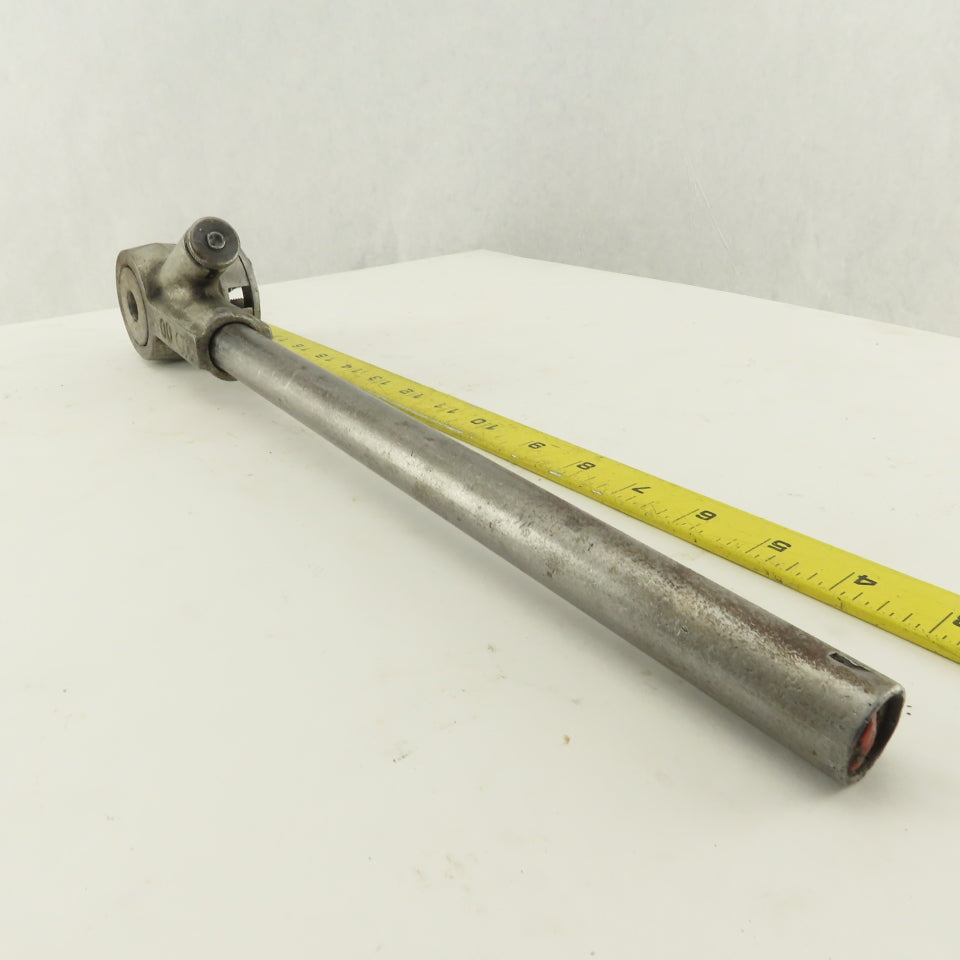 Toledo Manual Ratcheting Pipe Threading Die Handle W/ 1/4" Die