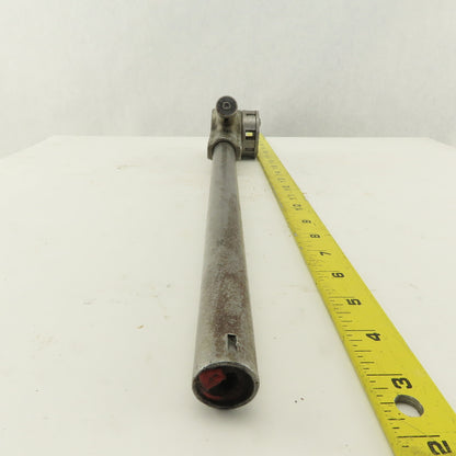 Toledo Manual Ratcheting Pipe Threading Die Handle W/ 1/4" Die