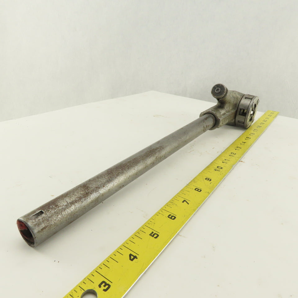 Toledo Manual Ratcheting Pipe Threading Die Handle W/ 1/4" Die