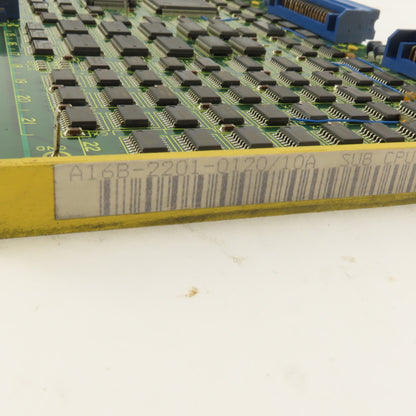 Fanuc A16B-2201-0102/10A Sub CPU Control Circuit Board