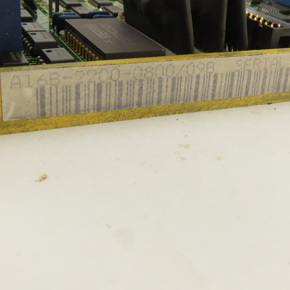 Fanuc A16B-2200-0800/09B Serial 5/6 Axis Control Board