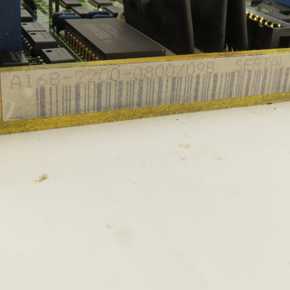 Fanuc A16B-2200-0800/09B Serial 5/6 Axis Control Board