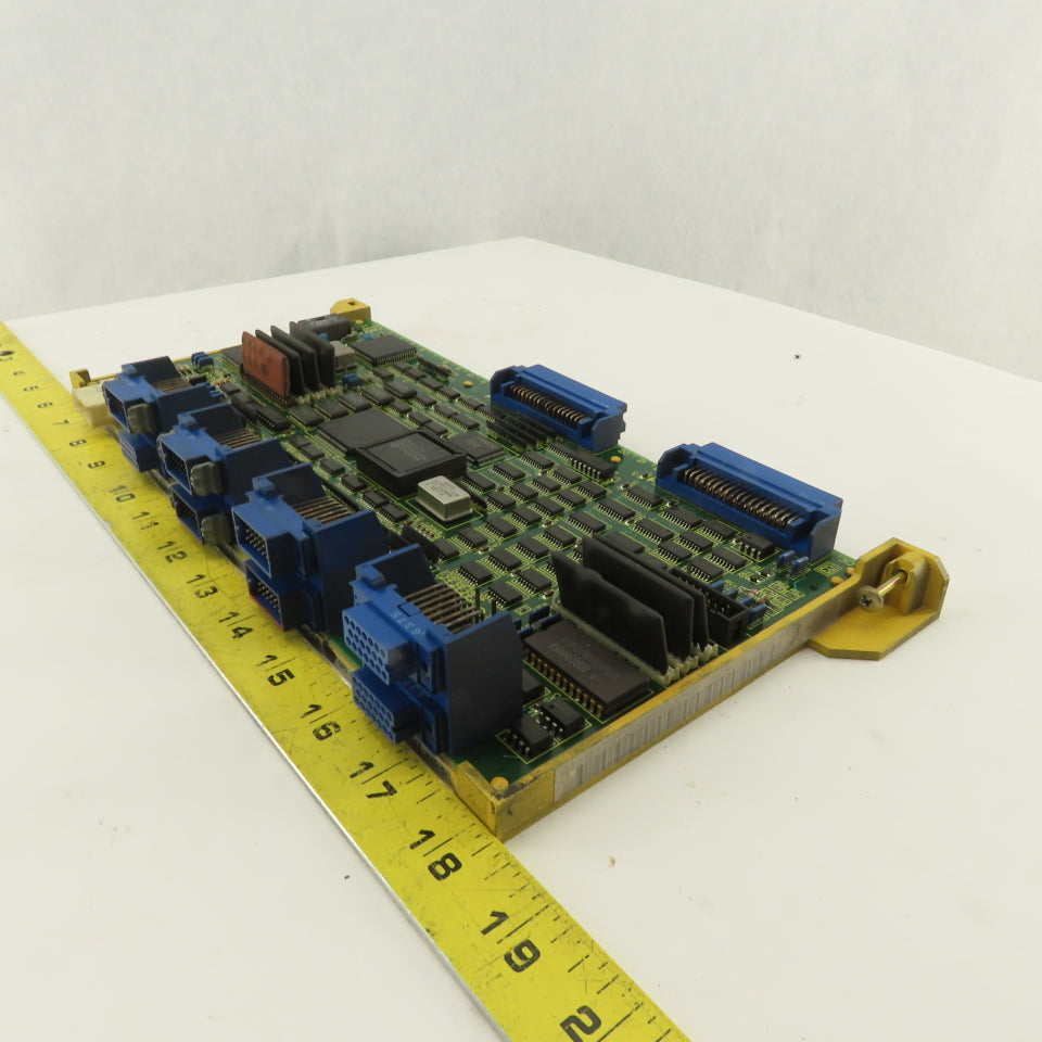 Fanuc A16B-2200-0800/09B Serial 5/6 Axis Control Board