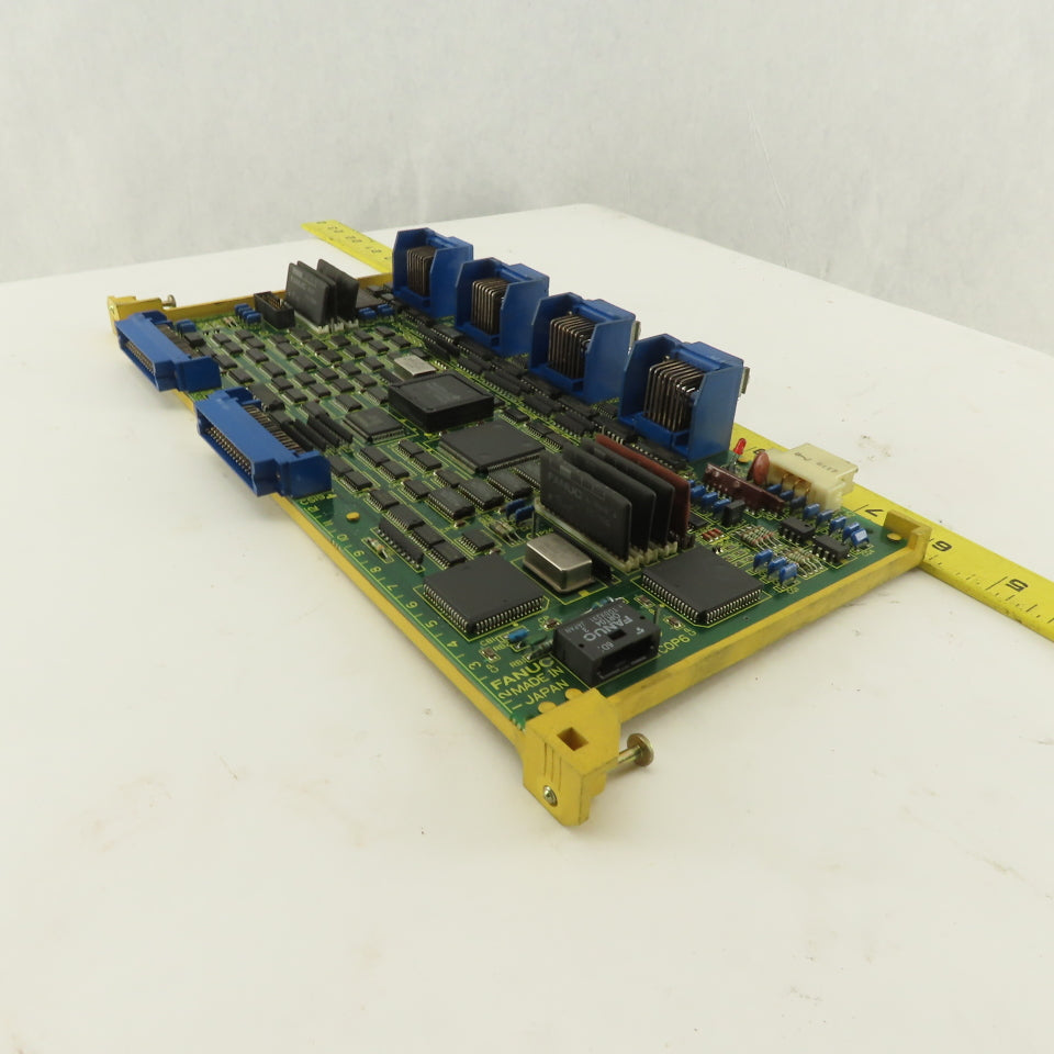 Fanuc A16B-2200-0800/09B Serial 5/6 Axis Control Board