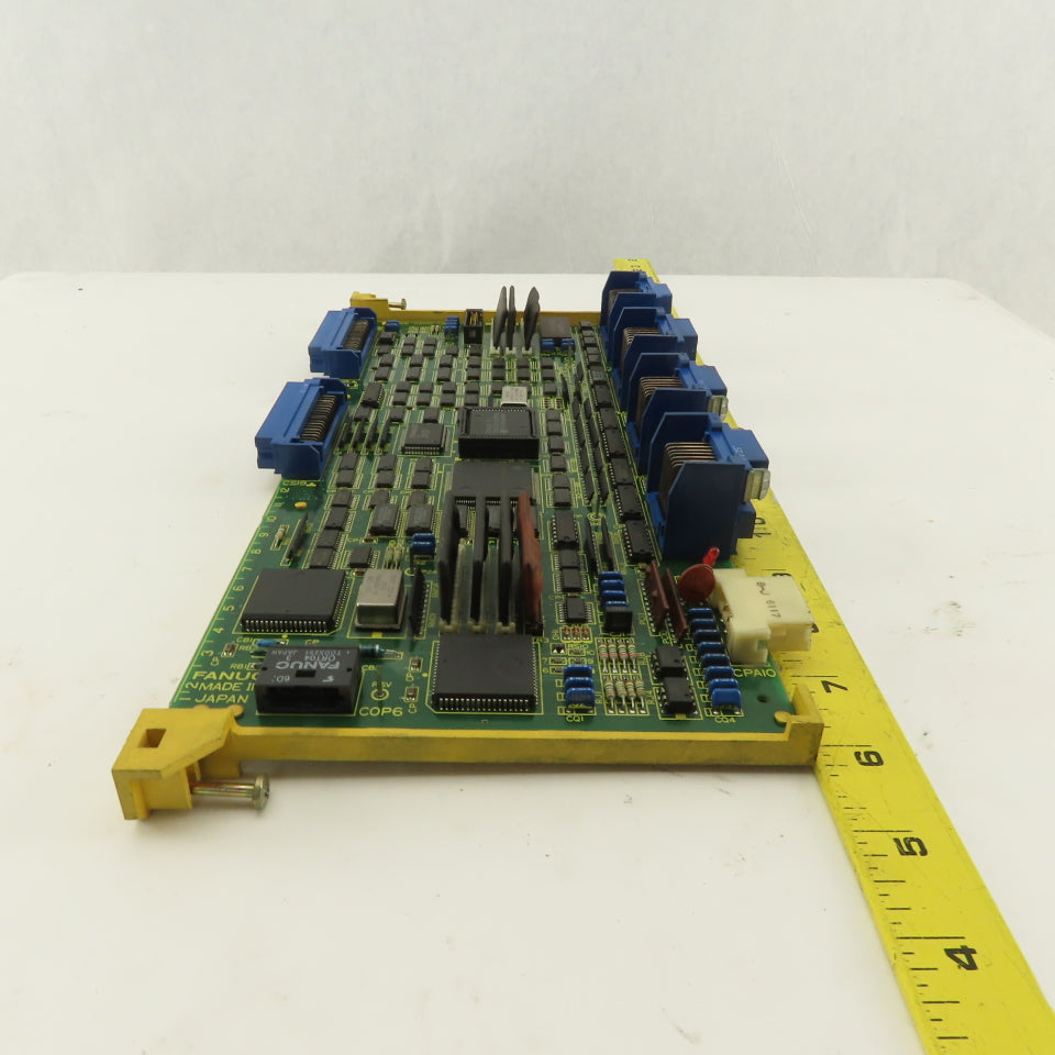 Fanuc A16B-2200-0800/09B Serial 5/6 Axis Control Board