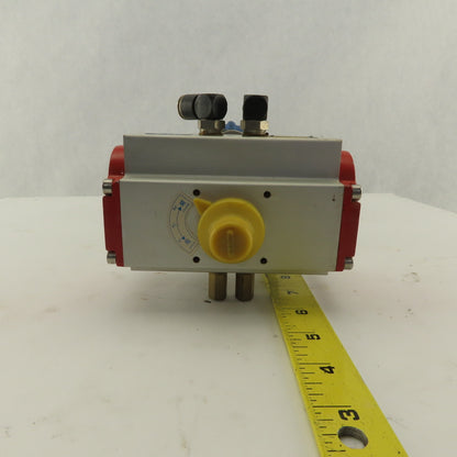 Stone 2" Wafer Butterfly Valve Pneumatic Actuator 120PSI Needs Seals