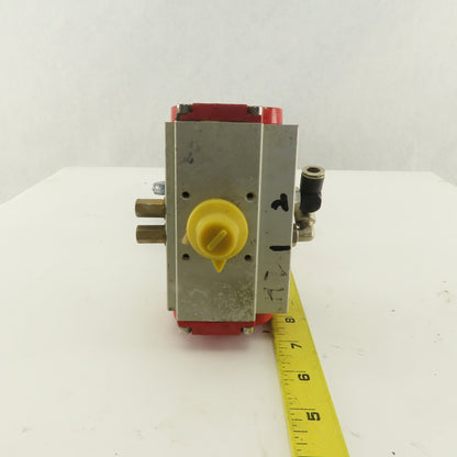 Stone 2" Wafer Butterfly Valve Pneumatic Actuator 120PSI
