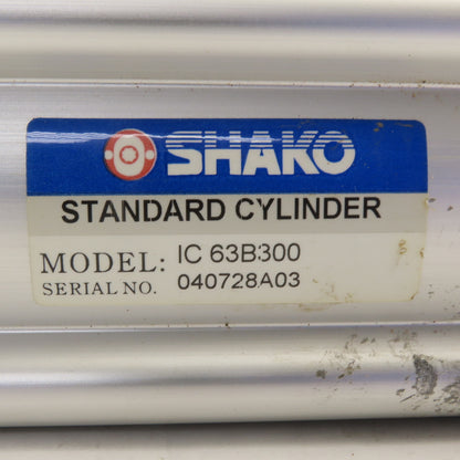 Shako IC63B300 63mm Bore 300mm Stroke Double Acting Air Cylinder