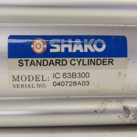 Shako IC63B300 63mm Bore 300mm Stroke Double Acting Air Cylinder