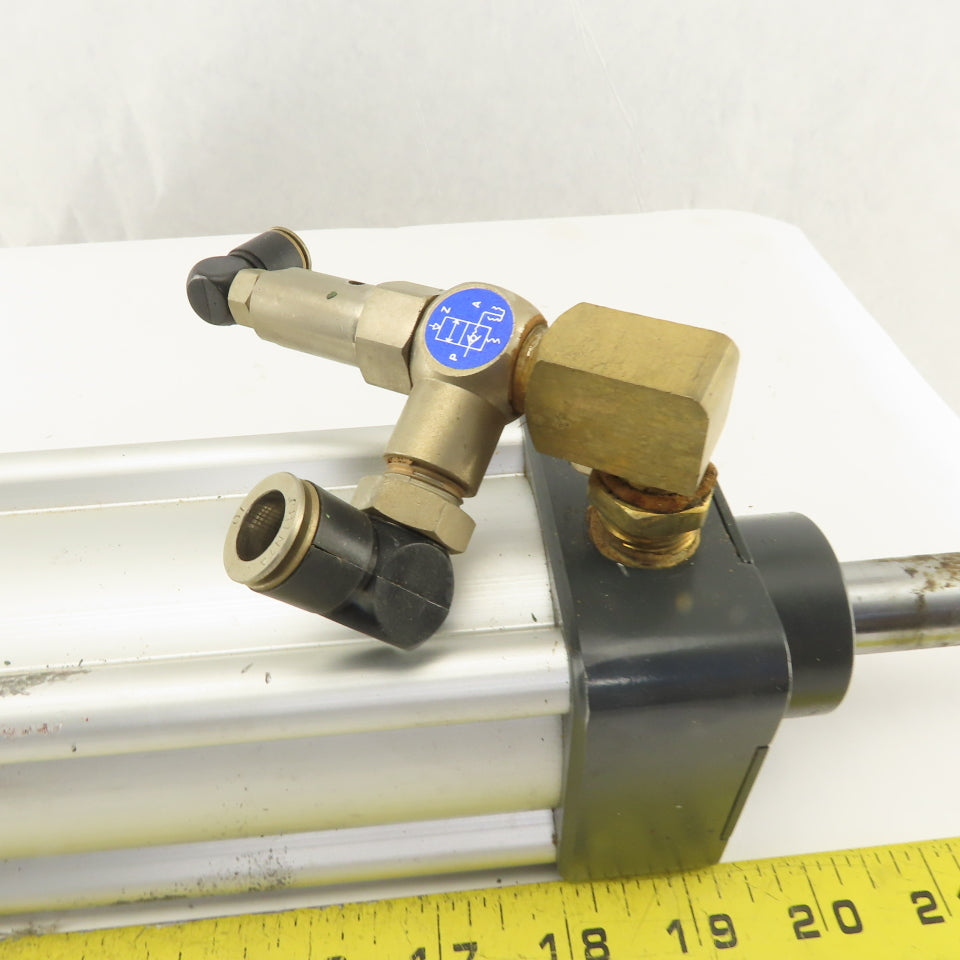 Shako IC63B300 63mm Bore 300mm Stroke Double Acting Air Cylinder