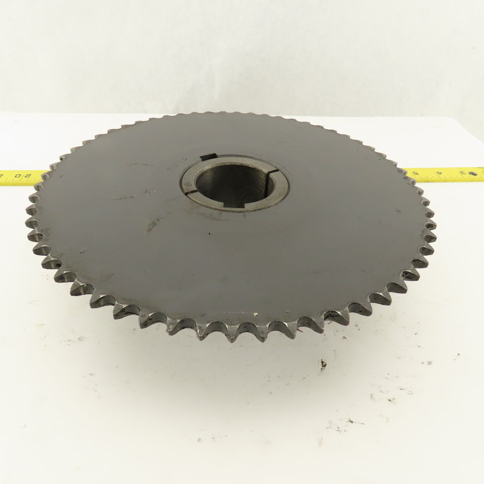 Browning 40Q60 9-1/2" OD 60T Split Bore Single Row #40 Chain Sprocket