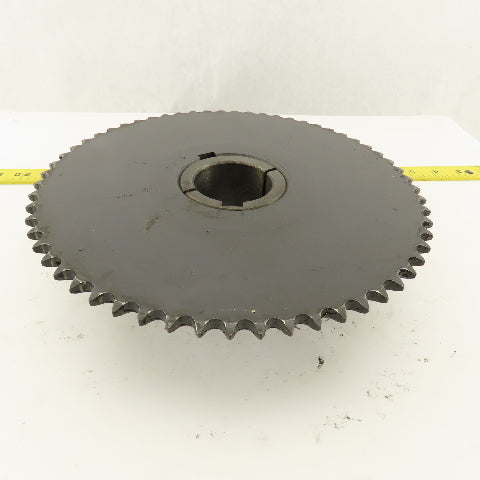 Browning 40Q60 9-1/2" OD 60T Split Bore Single Row #40 Chain Sprocket