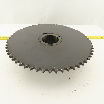 Browning 40Q60 9-1/2" OD 60T Split Bore Single Row #40 Chain Sprocket