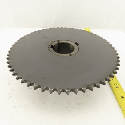 Browning 40Q60 9-1/2" OD 60T Split Bore Single Row #40 Chain Sprocket