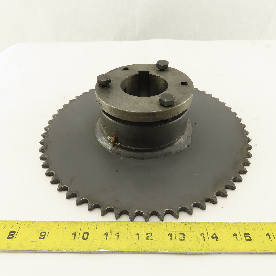 Browning 40Q60 9-1/2" OD 60T Split Bore Single Row #40 Chain Sprocket