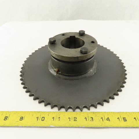 Browning 40Q60 9-1/2" OD 60T Split Bore Single Row #40 Chain Sprocket