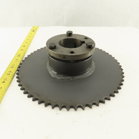 Browning 40Q60 9-1/2" OD 60T Split Bore Single Row #40 Chain Sprocket