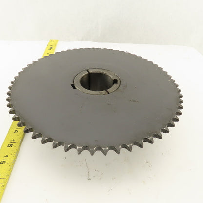 Browning 40Q60 9-1/2" OD 60T Split Bore Single Row #40 Chain Sprocket